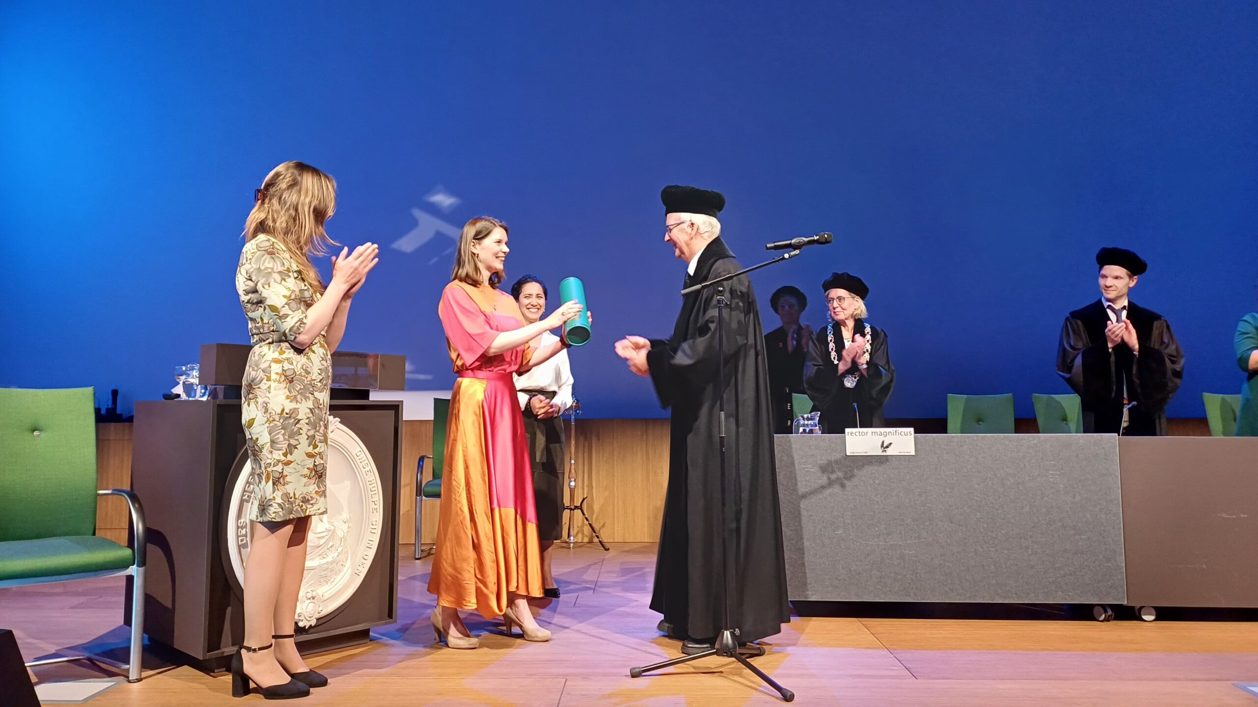 Maria Schouten is gepromoveerd!